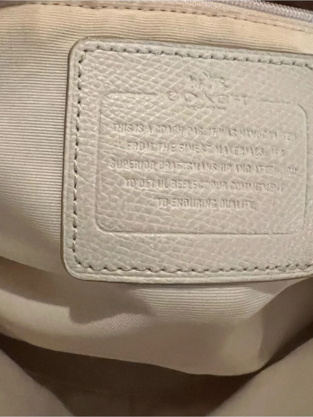 Coach dome satchel